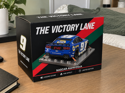 The Victory Lane Alarm Clock