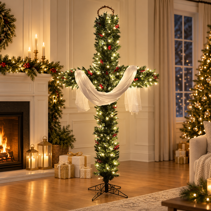 JesusTree™ Christmas Cross