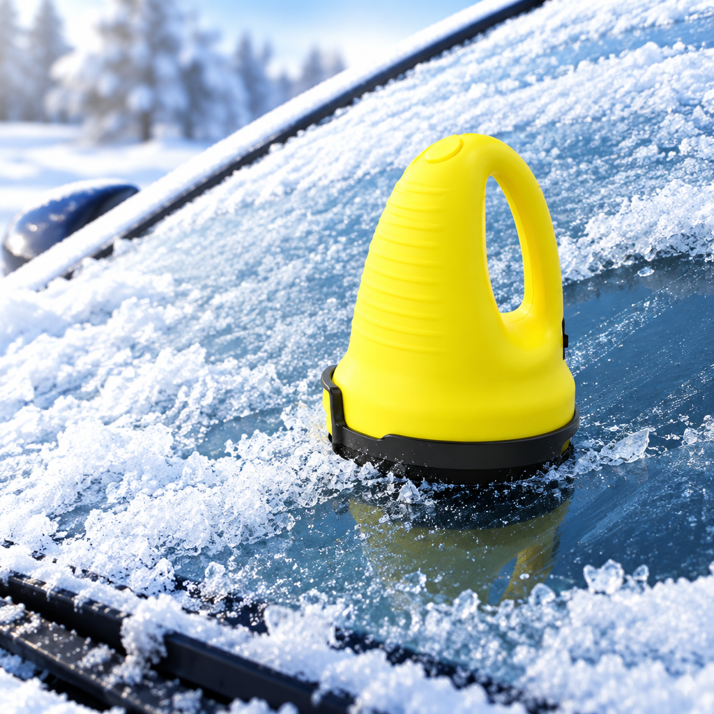 Cordless Electric Ice Scraper – Make Frosty Mornings Easier