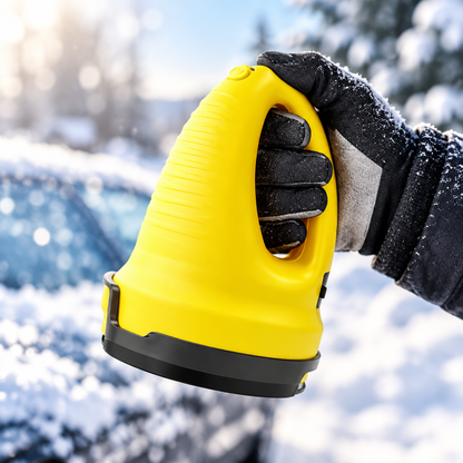 Cordless Electric Ice Scraper – Make Frosty Mornings Easier
