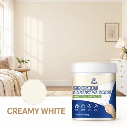 🎨 Peel & Reveal Removable Wall Paint – Change Your Color, Not Your Commitment