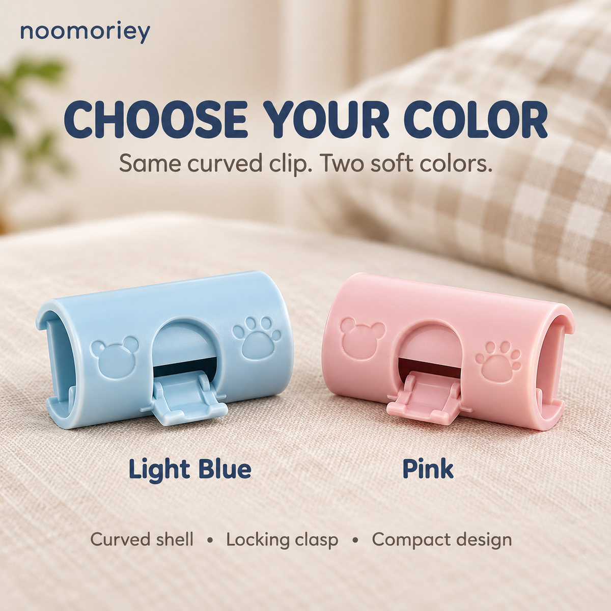 🛏️ Bed Sheet Holder Clips – Easy-Lock Fasteners for Neater, Stay-in-Place Bedding ✨