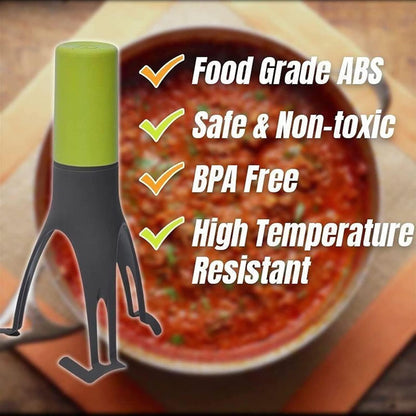 🙌 Hands-Free Automatic Pot Stirrer – 3-Speed Cordless Kitchen Helper