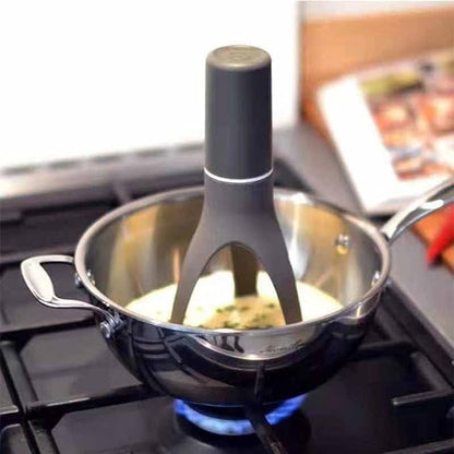 🙌 Hands-Free Automatic Pot Stirrer – 3-Speed Cordless Kitchen Helper