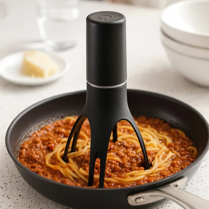 🙌 Hands-Free Automatic Pot Stirrer – 3-Speed Cordless Kitchen Helper