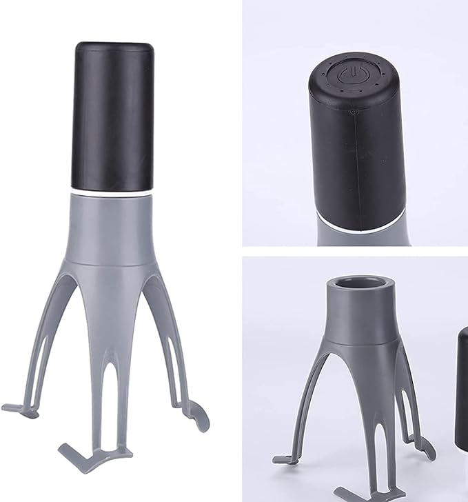 🙌 Hands-Free Automatic Pot Stirrer – 3-Speed Cordless Kitchen Helper