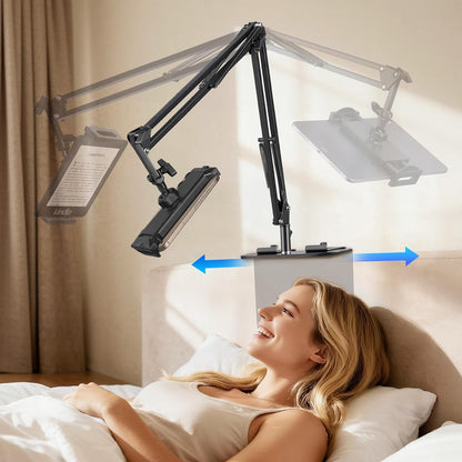 Phone Holder&Tablet Holder for Bed,Overhead Cell Phone Mount