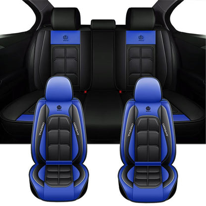 🚗 5-Seater Universal Leather Car Seat Cover Set