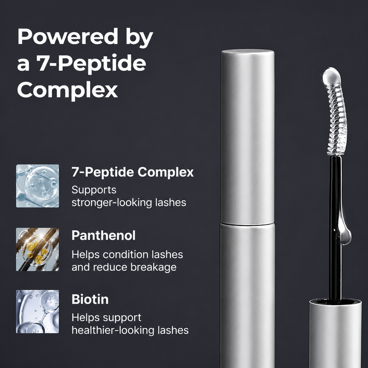 Korean Eyelash Essential Serum