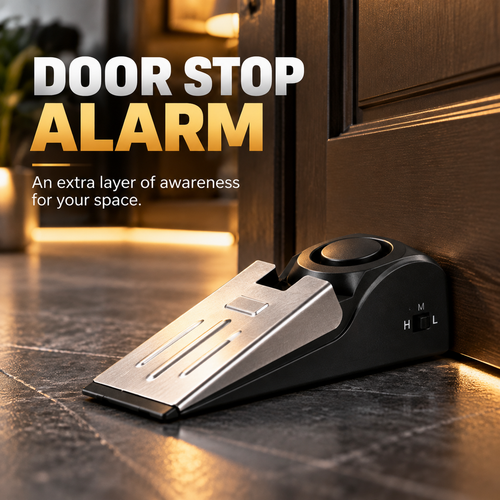 🔥🔥Anti-Theft Alarm System with Door Resistance (For Your Safety)