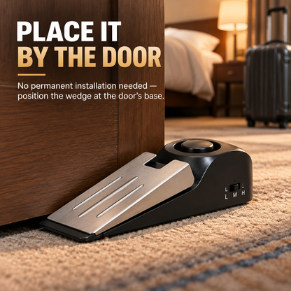 🔥🔥Anti-Theft Alarm System with Door Resistance (For Your Safety)