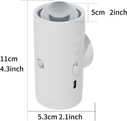 7-Color Rechargeable Wireless Motion Sensor Wall Sconce