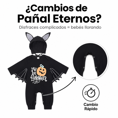 🦇 Baby Bat Costume – Make Their First Halloween Unforgettable