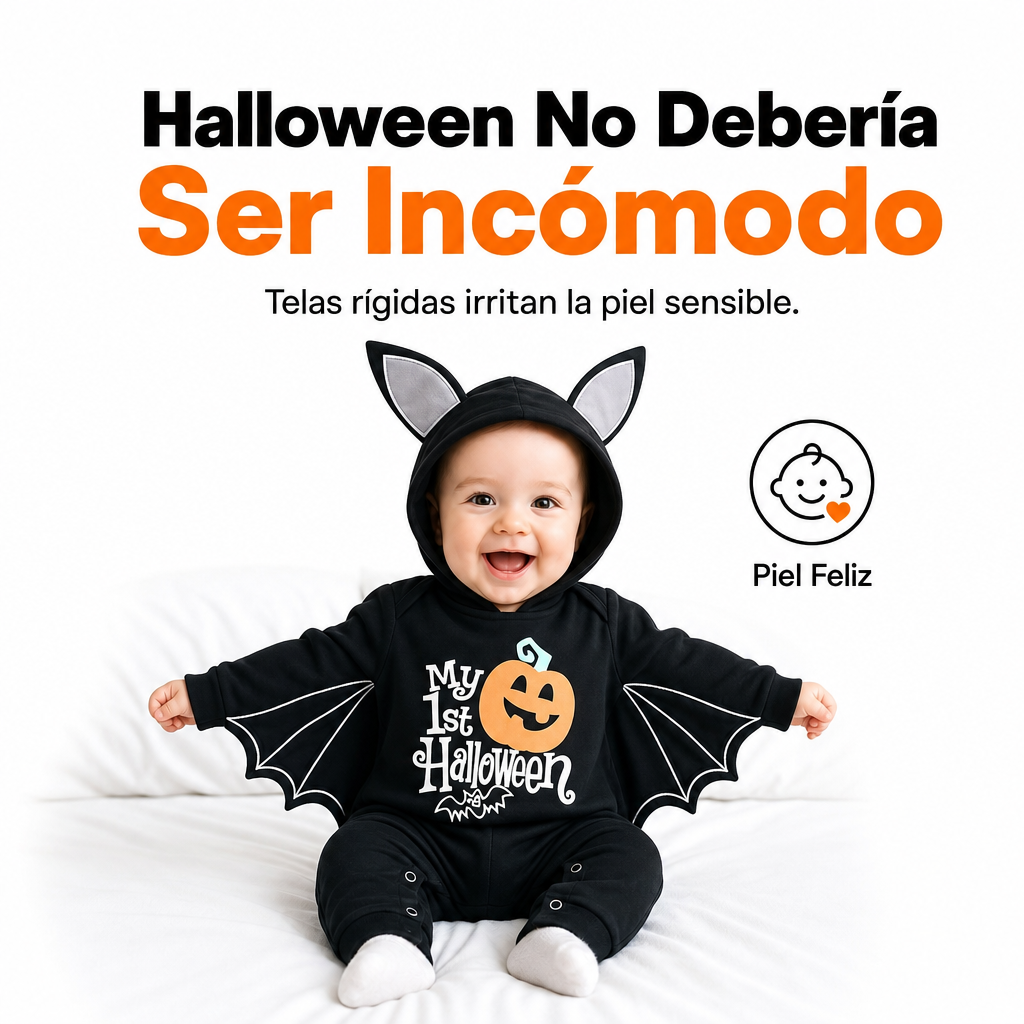 🦇 Baby Bat Costume – Make Their First Halloween Unforgettable