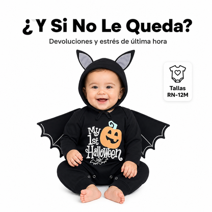 🦇 Baby Bat Costume – Make Their First Halloween Unforgettable