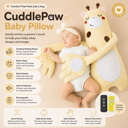 Animal Plush with Remote-Controlled Patting Motion