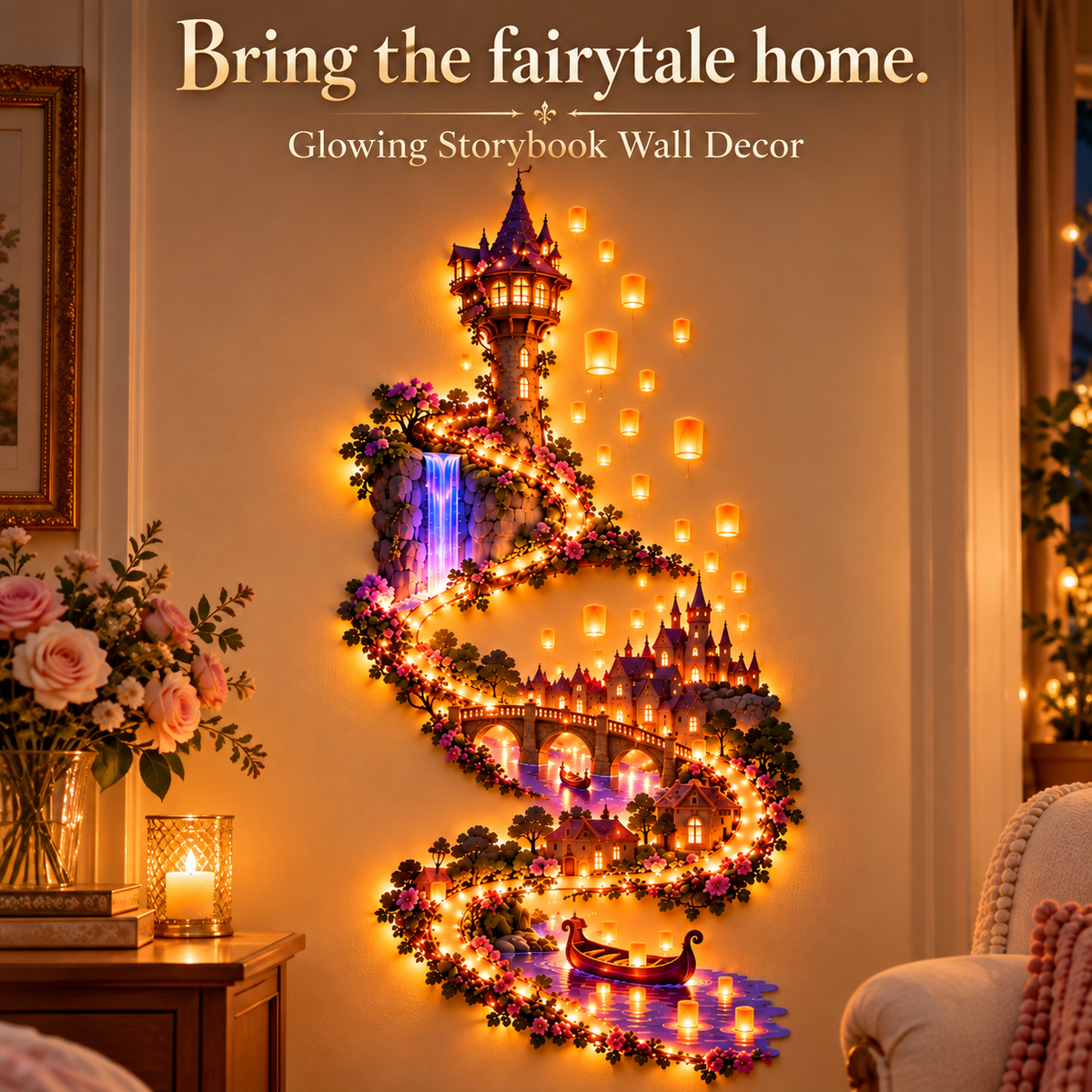 Enchanted Wall Decoration