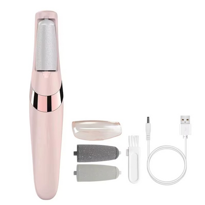 Rechargeable Electric Foot File Callus Remover with LED Display