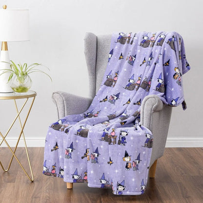 🍂Peanuts Harvest Plush Throw