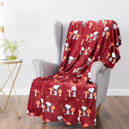 🍂Peanuts Harvest Plush Throw