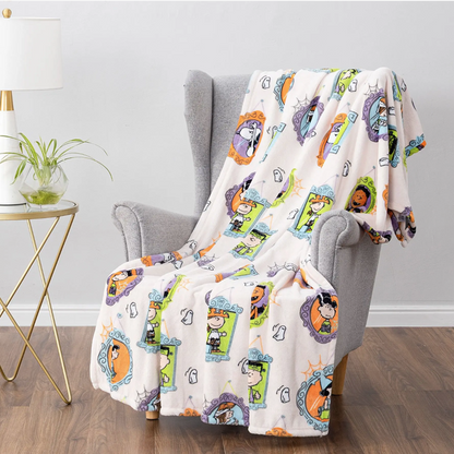 🍂Peanuts Harvest Plush Throw