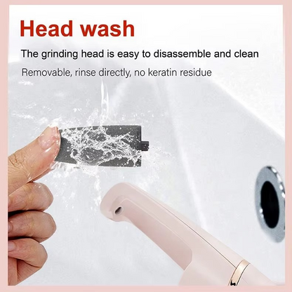 Rechargeable Electric Foot File Callus Remover with LED Display