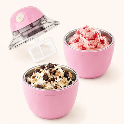 🍦 One-Touch Ice Cream Maker Cup – Homemade Frozen Treats Your Way