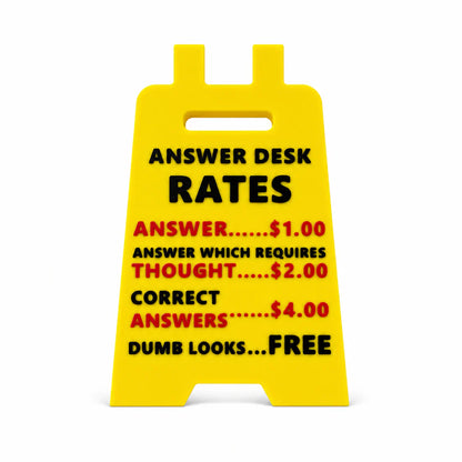 MoodPin™ - Mood Desk Signs