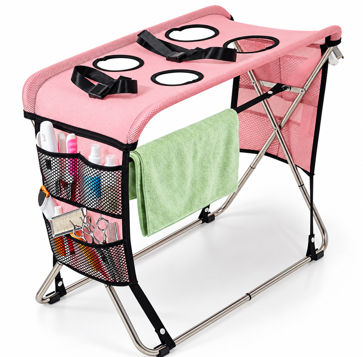 PawSpa -Hands-Free Pet Bath & Grooming Station – For Cats & Dogs