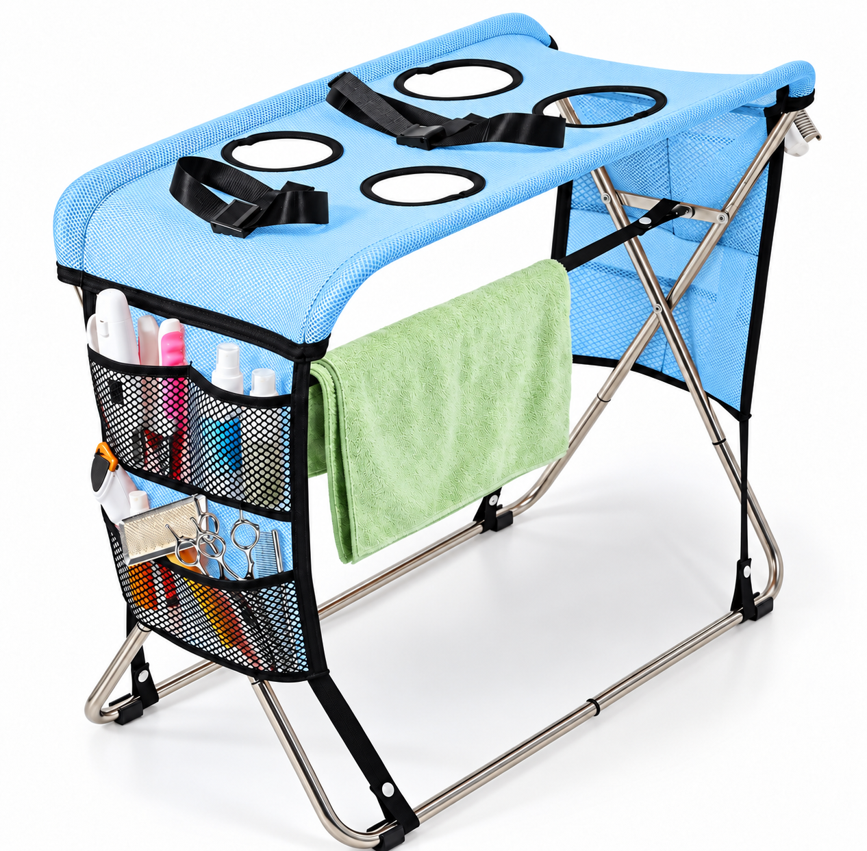 PawSpa -Hands-Free Pet Bath & Grooming Station – For Cats & Dogs