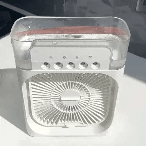 The CoolBreeze Fan