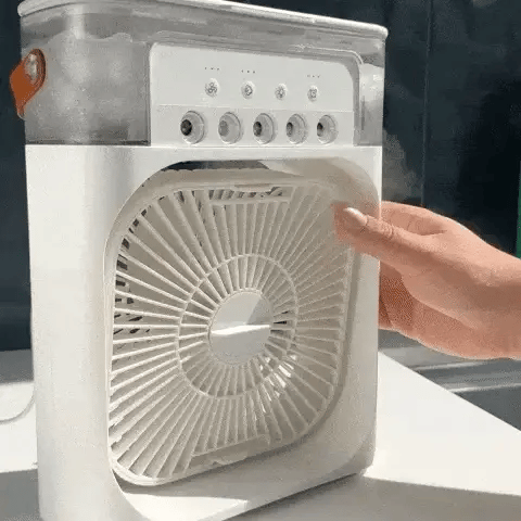The CoolBreeze Fan