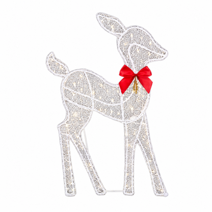 Light-Up Christmas Reindeer Family – Choose One or All Three 🦌✨