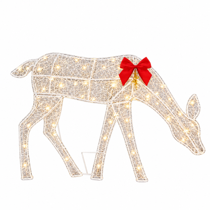 Light-Up Christmas Reindeer Family – Choose One or All Three 🦌✨