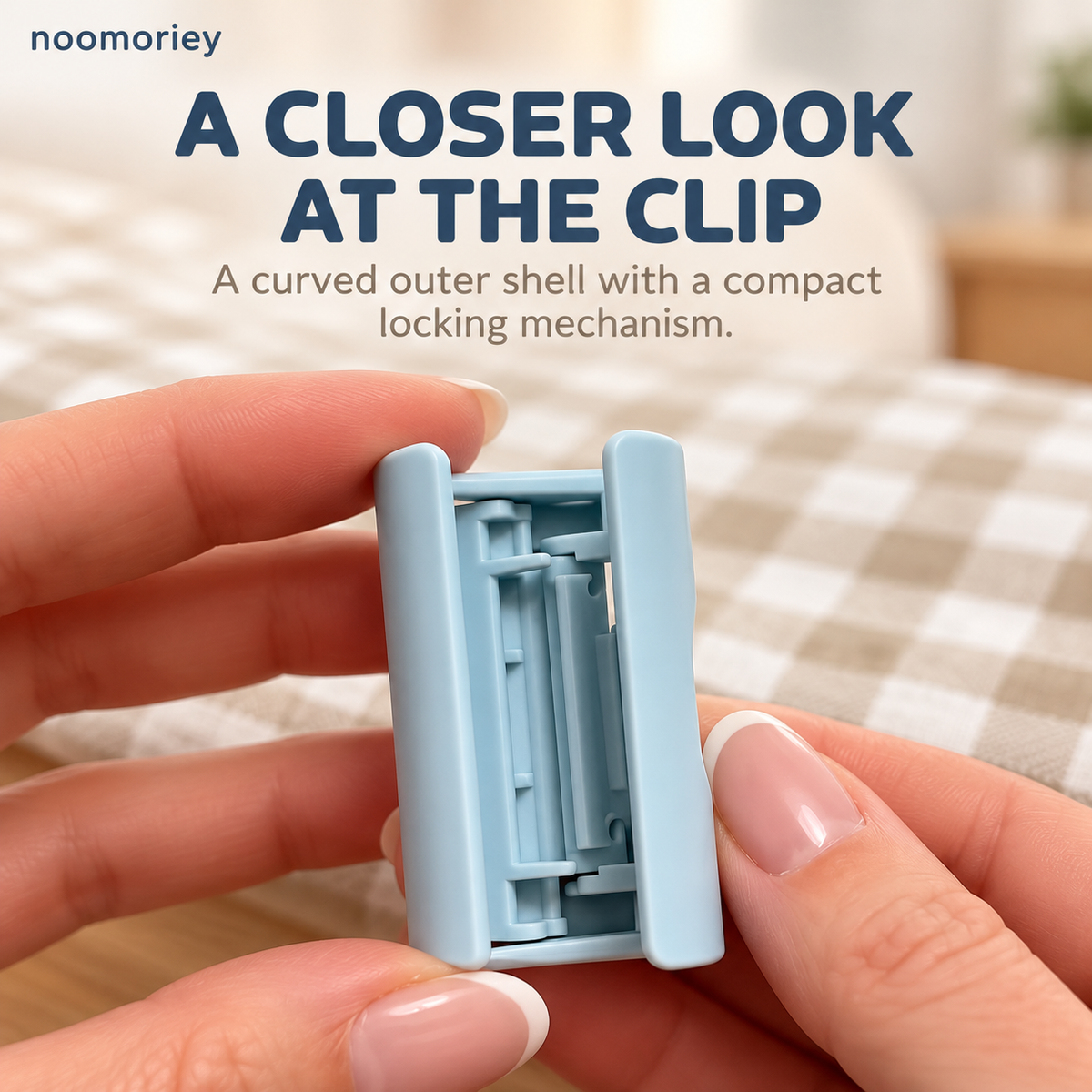 🛏️ Bed Sheet Holder Clips – Easy-Lock Fasteners for Neater, Stay-in-Place Bedding ✨
