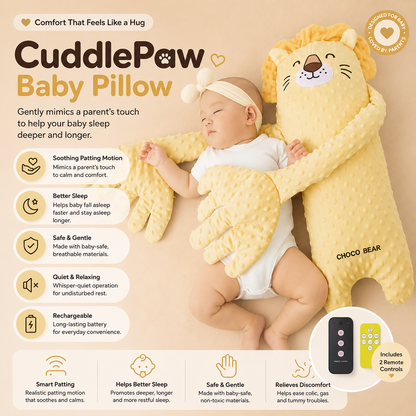 Animal Plush with Remote-Controlled Patting Motion