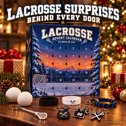 ⚾Lacrosse Advent Calendar – 24 Days of Lax & Daily Surprises for Players and Fans