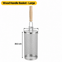 Wood Handle – Large