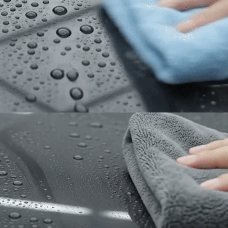 💧 Super Absorbent Microfiber Car Drying Towel – Streak-Free & Scratch-Free