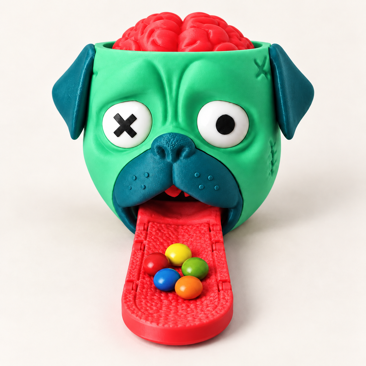 🔥LAST DAY 50% OFF - Zombie Pug Candy Dispenser
