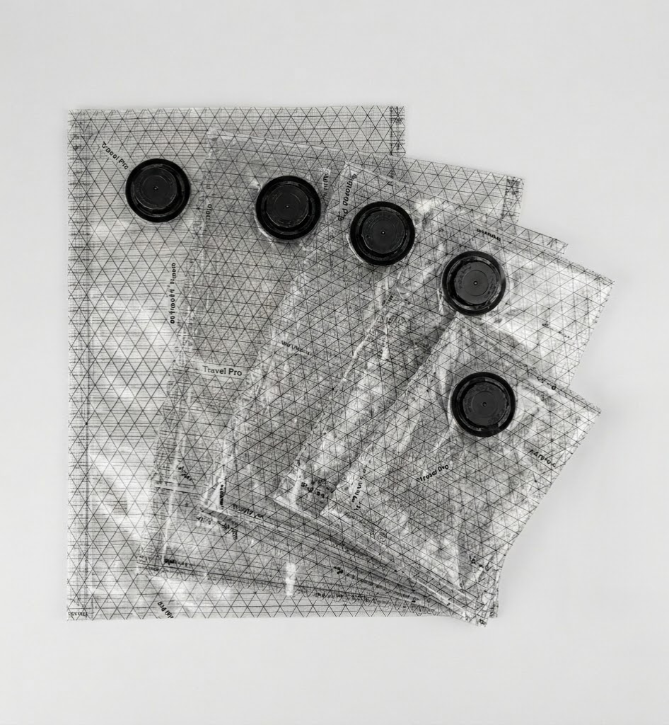 6‑Piece Set (2S + 2M + 2L) — No Pump