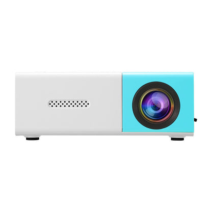 🎬 2026 Portable Mini Projector – USB-Powered, 5 Colors | Cozy Movie Nights