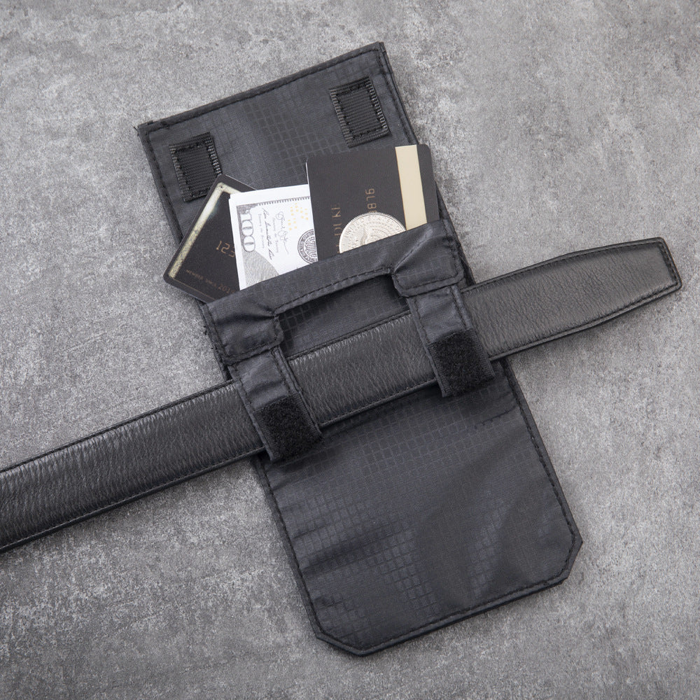 Slim Belt Wallet | The Invisible Wallet That Goes Everywhere