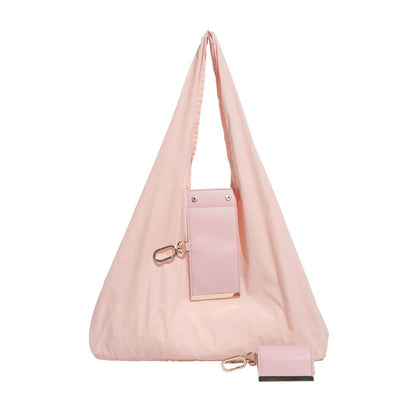 🔥 HOT SALE 15% OFF 🔥Portable Foldable Keychain Tote Bag | Reusable Shopping Bag