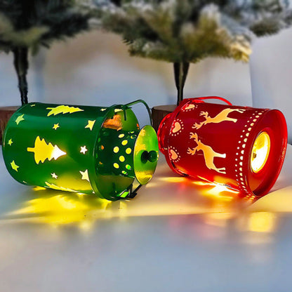 🎄 Flameless Christmas Lantern – Cozy LED Glow, 3 Festive Styles