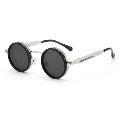 Hand-adjustable ND9-grade UV-blocking polarized sunglasses
