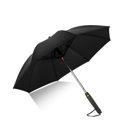 Cooling Mist Fan Umbrella | Built-In Fan, Mist Spray & UPF 50+ Protection