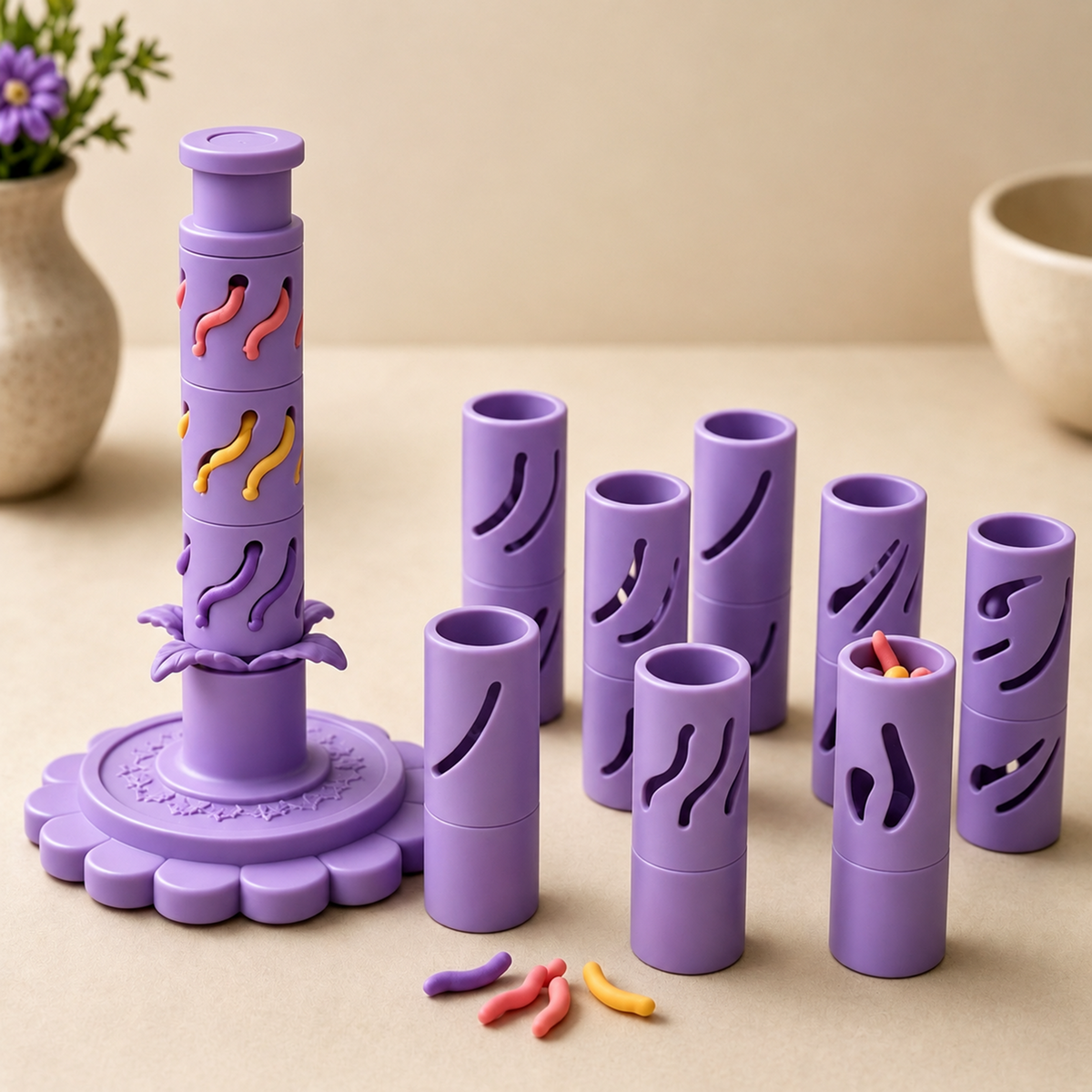 🌸 Stop Shaping Every Petal by Hand – Modular Clay Flower Maker