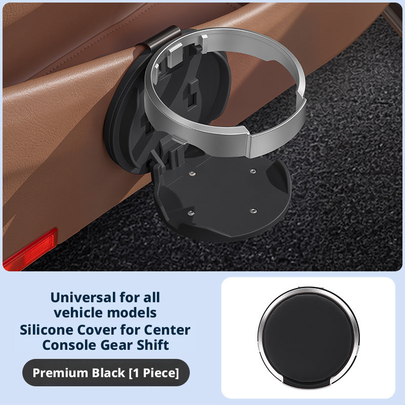 🚗 Foldable Car Door Cup Holder – Extra Drink Space, Less Clutter