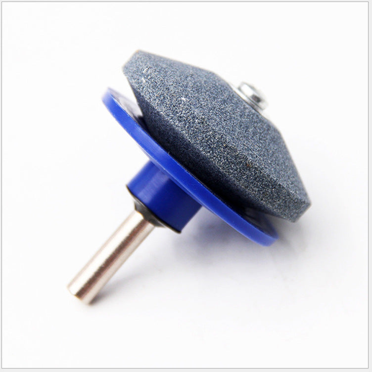 🛠️ Mower Blade Sharpening Attachment – Fits Most Drills, Fast & Simple